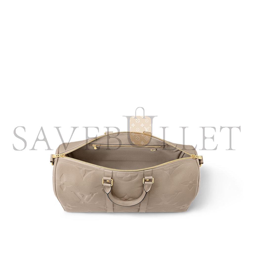 LOUIS VUITTON KEEPALL 45 BA BAG M46114 (45*27*20cm) LOUIS VUITTON KEEPALL 45 BA BAG M46114 (45*27*20cm)